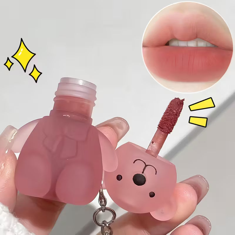 Bear Velvet Lip Mud Misty Lip Gloss