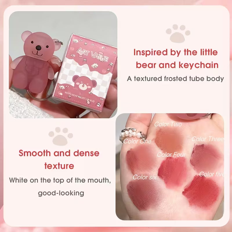 Bear Velvet Lip Mud Misty Lip Gloss