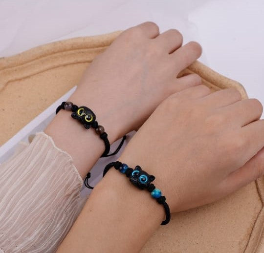 Elegant cat Bracelet