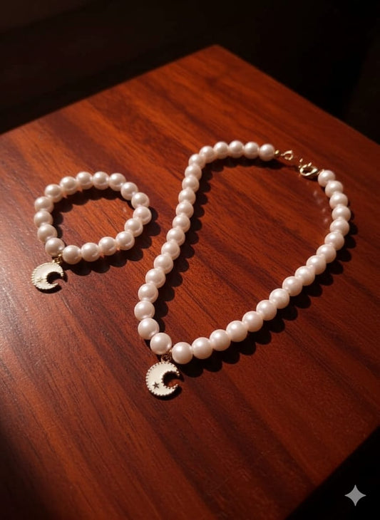 Moonlit Pearl Stack